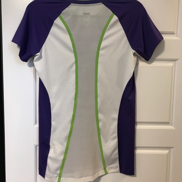 Lg- Nike Pro athletic tee - Picture 2 of 6